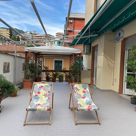 Sunny Apartment With Big Terrace Rapallo Exterior photo