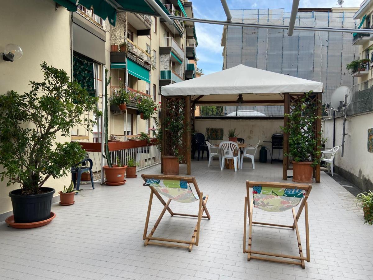 Sunny Apartment With Big Terrace Rapallo Exterior photo