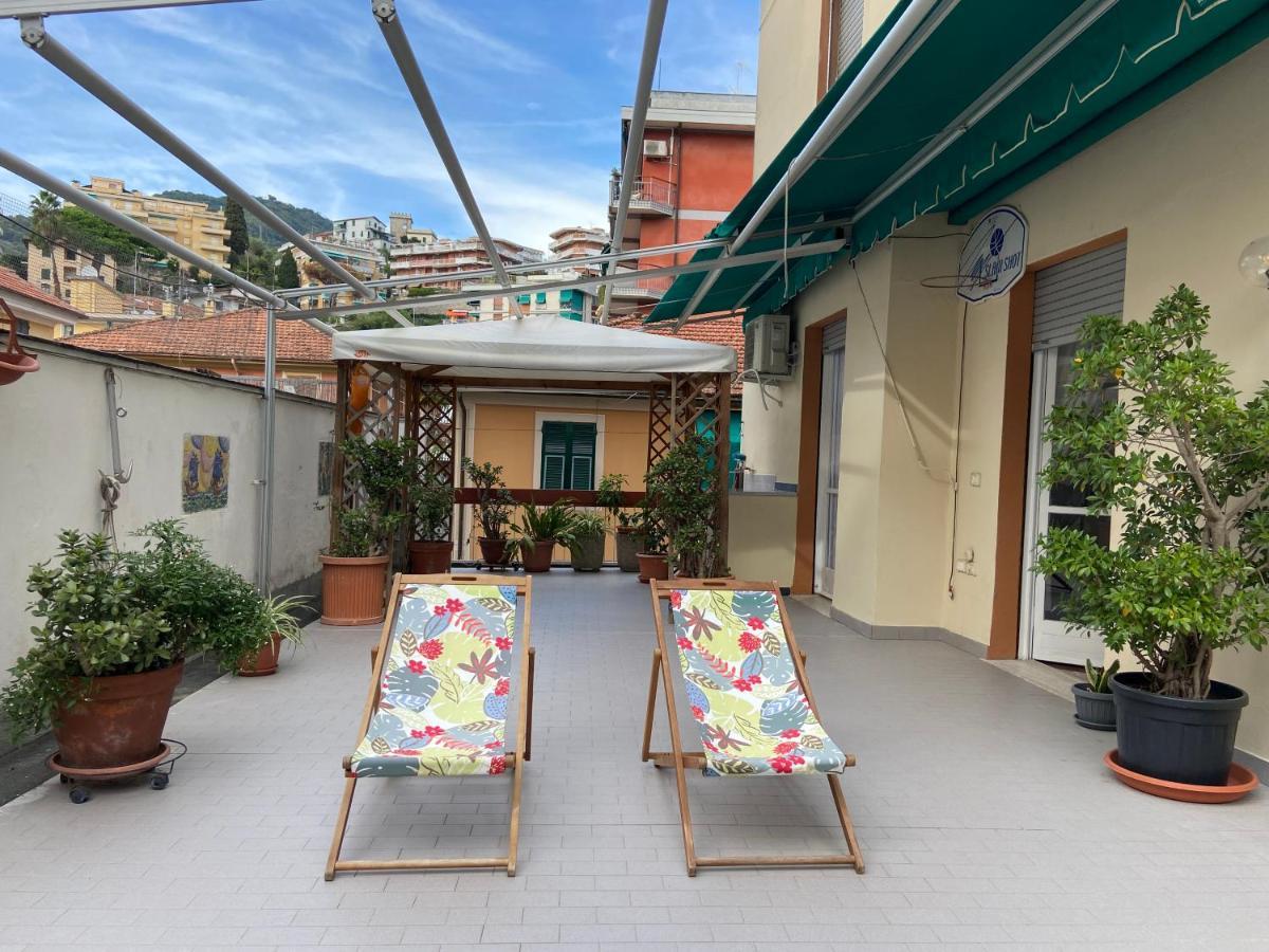 Sunny Apartment With Big Terrace Rapallo Exterior photo