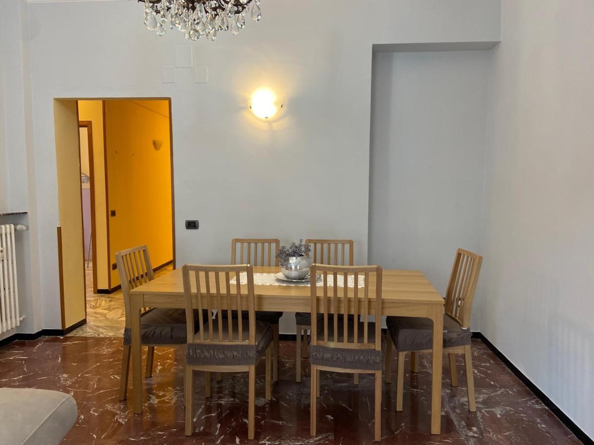 Sunny Apartment With Big Terrace Rapallo Exterior photo
